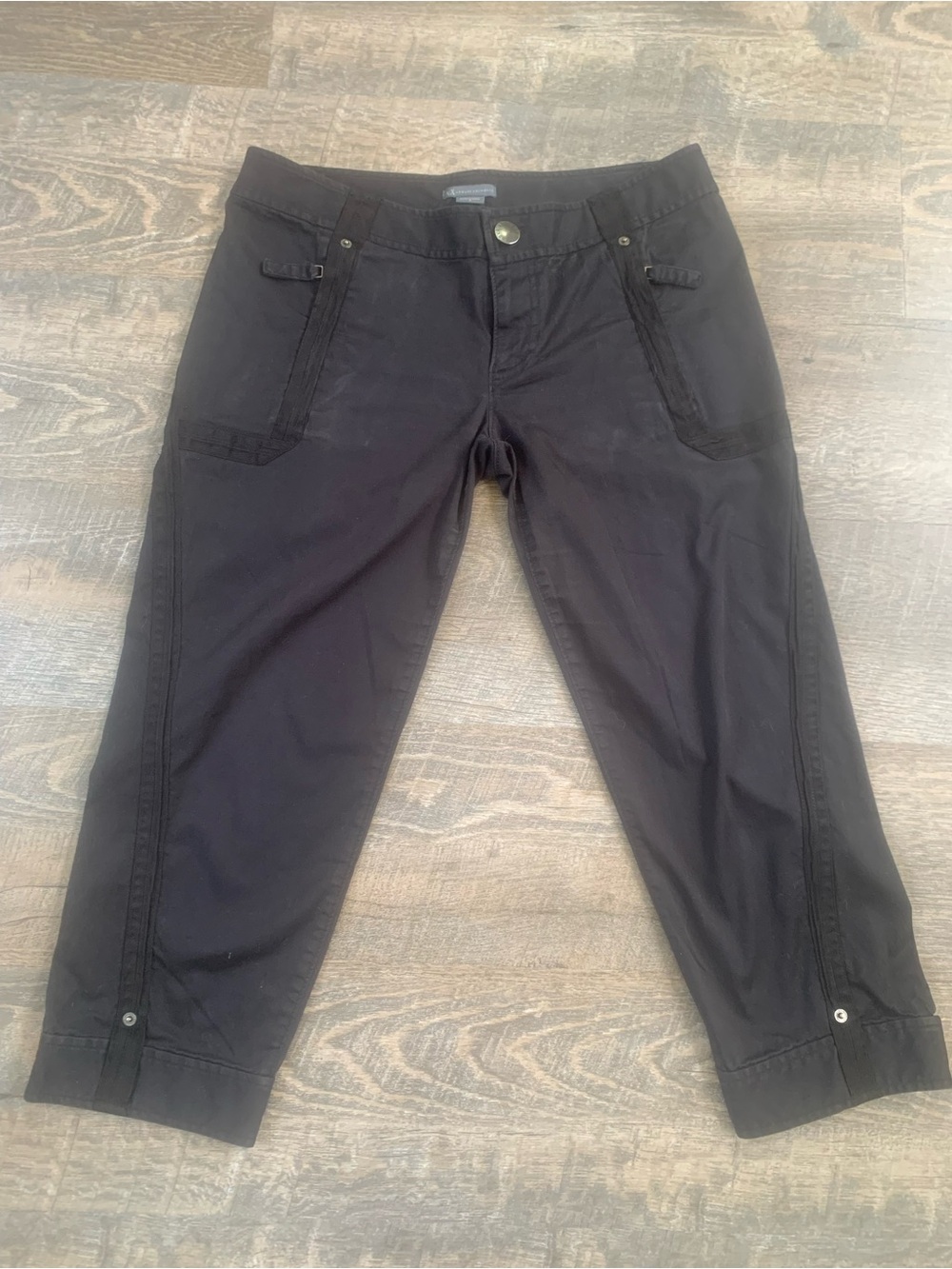 A/X Armani Exchange Streetwear Grunge Capris
